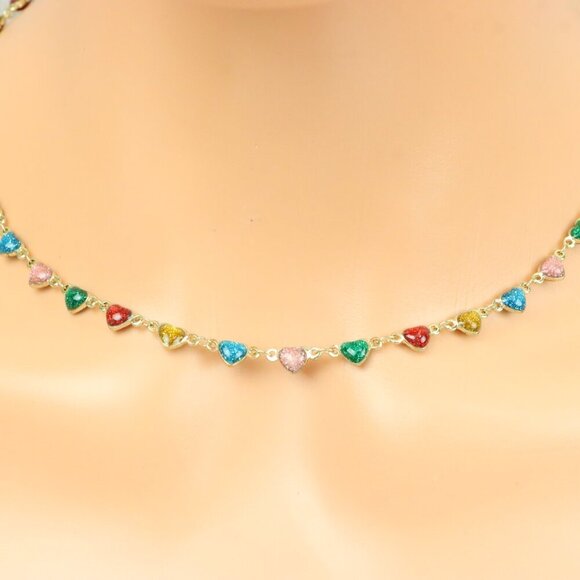 Minimalist Necklace Chain, Elegant Jewelry for Women & Girls | MLCRC1147 - Picture 9 of 10